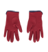 Hermes Embroidered H-Logo Gloves, back view